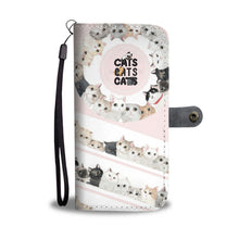 Load image into Gallery viewer, Love Cats Wallet Case