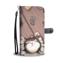 Load image into Gallery viewer, Love Cats Wallet Case