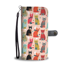 Load image into Gallery viewer, Love Cats Wallet Case