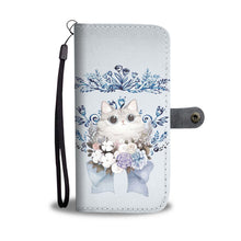 Load image into Gallery viewer, Love Cats Wallet Case