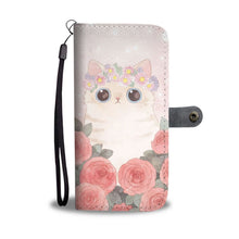 Load image into Gallery viewer, Love Cats Wallet Case