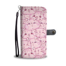 Load image into Gallery viewer, Love Cats Wallet Case