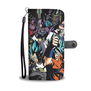 Dragon Ball Wallet Case