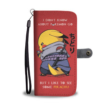 Load image into Gallery viewer, Pokemon Wallet Case
