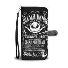 Load image into Gallery viewer, Jack Skellington Wallet Case