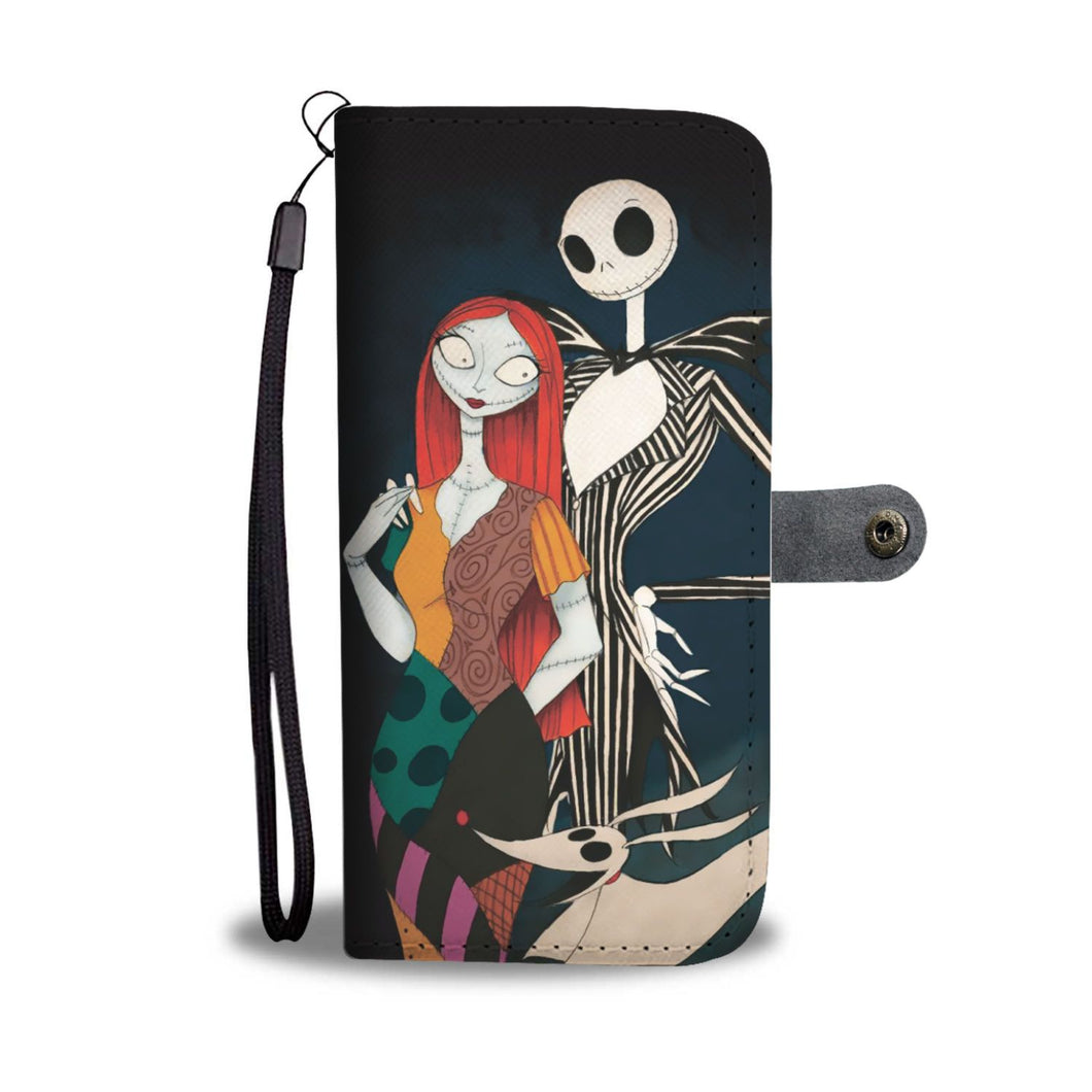 Jack Skellington Wallet Case