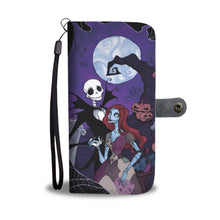 Load image into Gallery viewer, Jack Skellington Wallet Case
