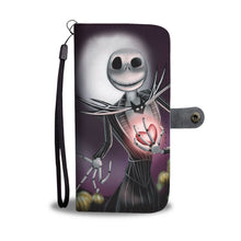 Load image into Gallery viewer, Jack Skellington Wallet Case