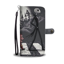 Load image into Gallery viewer, Jack Skellington Wallet Case