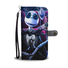 Load image into Gallery viewer, Jack Skellington Wallet Case