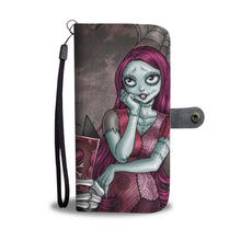 Load image into Gallery viewer, Jack Skellington Wallet Case