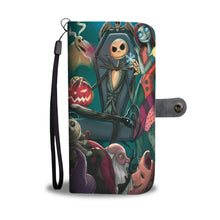 Load image into Gallery viewer, Jack Skellington Wallet Case