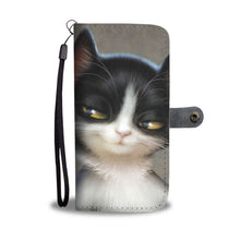 Load image into Gallery viewer, Love Cat Wallet Case