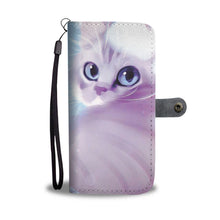 Load image into Gallery viewer, Love Cat Wallet Case