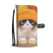 Load image into Gallery viewer, Love Cat Wallet Case