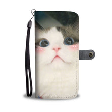Load image into Gallery viewer, Love Cat Wallet Case