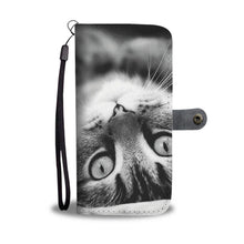 Load image into Gallery viewer, Love Cat Wallet Case