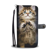 Load image into Gallery viewer, Love Cat Wallet Case