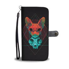 Load image into Gallery viewer, Love Cat Wallet Case