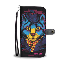 Load image into Gallery viewer, Love Cat Wallet Case