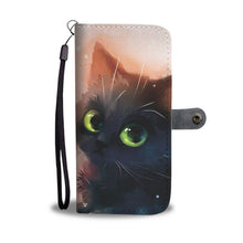 Load image into Gallery viewer, Love Cat Wallet Case