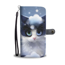 Load image into Gallery viewer, Love Cat Wallet Case