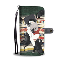 Load image into Gallery viewer, Love Cat Wallet Case