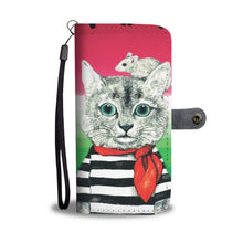 Load image into Gallery viewer, Love Cat Wallet Case