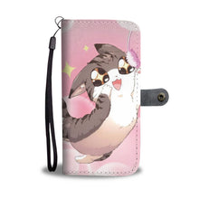 Load image into Gallery viewer, Love Cat Wallet Case