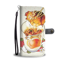 Load image into Gallery viewer, Love Cat Wallet Case
