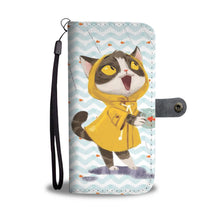 Load image into Gallery viewer, Love Cat Wallet Case