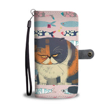 Load image into Gallery viewer, Love Cat Wallet Case