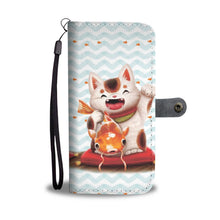 Load image into Gallery viewer, Love Cat Wallet Case