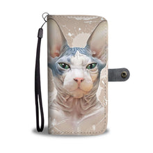Load image into Gallery viewer, Love Cat Wallet Case