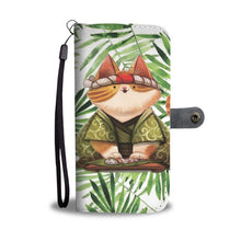 Load image into Gallery viewer, Love Cat Wallet Case