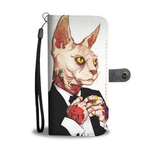Load image into Gallery viewer, Love Cat Wallet Case