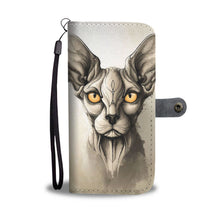 Load image into Gallery viewer, Love Cat Wallet Case