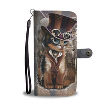 Load image into Gallery viewer, Love Cat Wallet Case