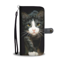 Load image into Gallery viewer, Love Cat Wallet Case