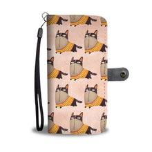 Load image into Gallery viewer, Love Cat Wallet Case