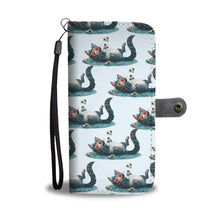 Load image into Gallery viewer, Love Cat Wallet Case