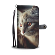 Load image into Gallery viewer, Love Cat Wallet Case
