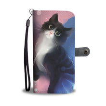 Load image into Gallery viewer, Love Cat Wallet Case