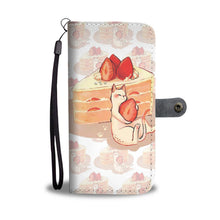 Load image into Gallery viewer, Love Cat Wallet Case
