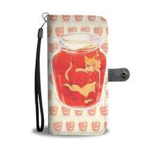 Load image into Gallery viewer, Love Cat Wallet Case