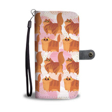 Load image into Gallery viewer, Love Cat Wallet Case
