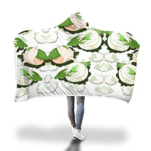 Load image into Gallery viewer, Love Cat Hooded Blanket