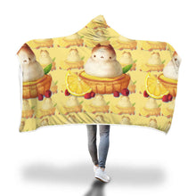 Load image into Gallery viewer, Love Cat Hooded Blanket