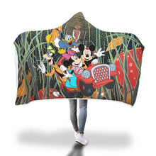 Load image into Gallery viewer, Mickey Disney Hooded Blanket
