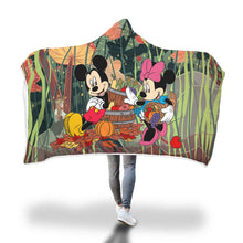Load image into Gallery viewer, Mickey Disney Hooded Blanket